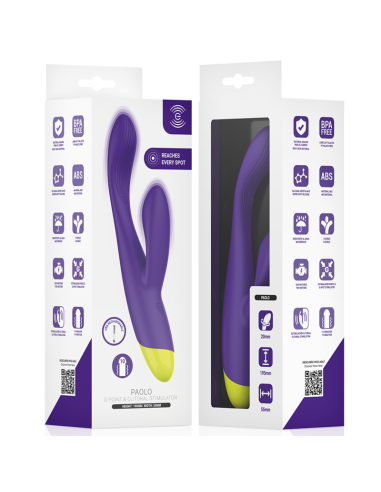 INTENSE PAOLO RECHARGEABLE RABBIT STIMULATOR FOR G SPOT AND CLITORIS