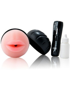 BAILE MOUTH MASTURBATOR WITH VIBRATOR 7 RHYTHMS