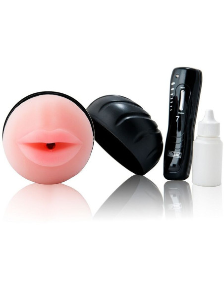 BAILE MOUTH MASTURBATOR WITH VIBRATOR 7 RHYTHMS