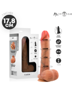 MR INTENSE GARY S ULTRA REALISTIC SILICONE COCK WITH TESTICLES 178 CM O 42 CM