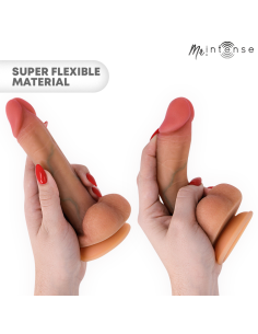 MR INTENSE GARY S ULTRA REALISTIC SILICONE COCK WITH TESTICLES 178 CM O 42 CM 2
