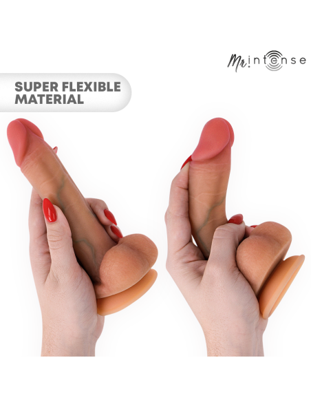 MR INTENSE GARY S ULTRA REALISTIC SILICONE COCK WITH TESTICLES 178 CM O 42 CM