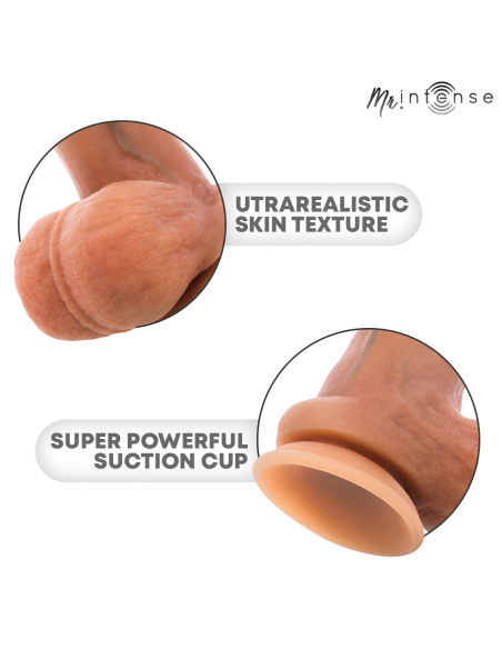 MR INTENSE GARY S ULTRA REALISTIC SILICONE COCK WITH TESTICLES 178 CM O 42 CM