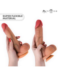 MR INTENSE GARY M ULTRA REALISTIC SILICONE COCK WITH TESTICLES 20 CM O 42 CM 2