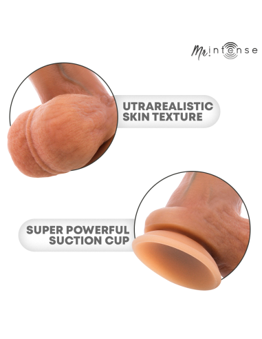 MR INTENSE GARY M ULTRA REALISTIC SILICONE COCK WITH TESTICLES 20 CM O 42 CM