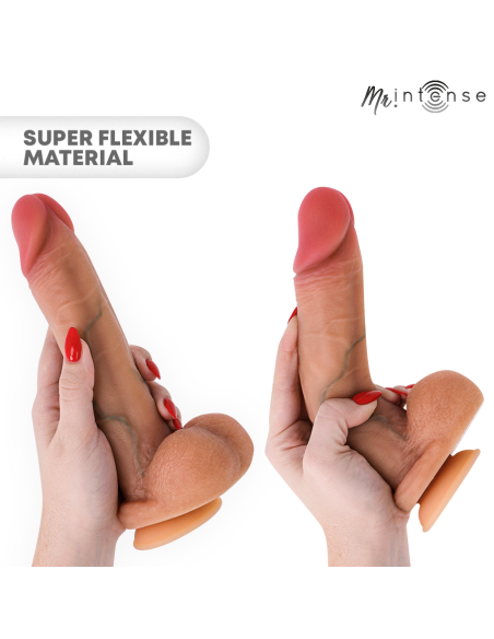 MR INTENSE GARY L ULTRA REALISTIC SILICONE COCK WITH TESTICLES 23 CM O 47 CM