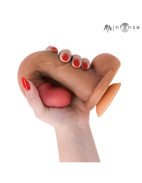 MR INTENSE GARY L ULTRA REALISTIC SILICONE COCK WITH TESTICLES 23 CM O 47 CM