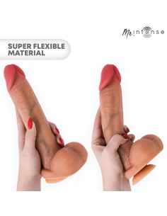 MR INTENSE GARY XL ULTRA REALISTIC SILICONE COCK WITH TESTICLES 255 CM O 51 CM 2