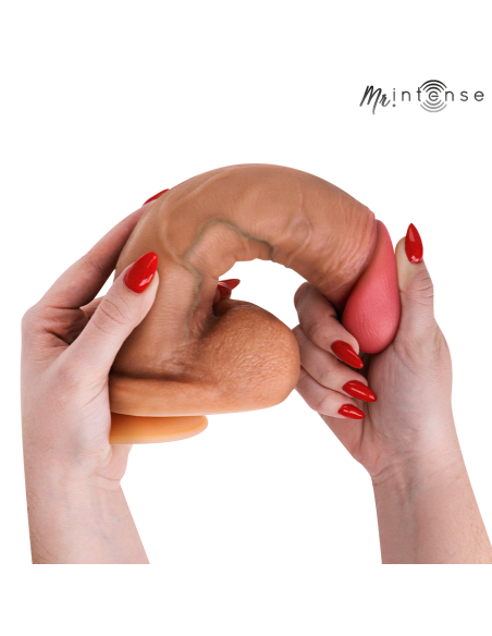MR INTENSE GARY XL ULTRA REALISTIC SILICONE COCK WITH TESTICLES 255 CM O 51 CM