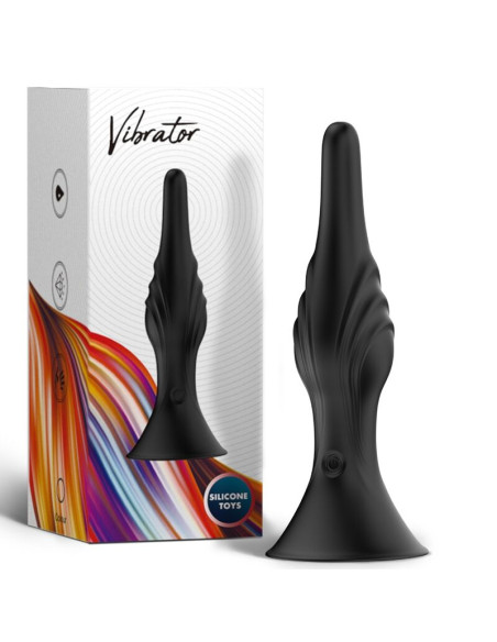 ARMONY VIBRATOR ANAL PLUG REMOTE CONTROL BLACK