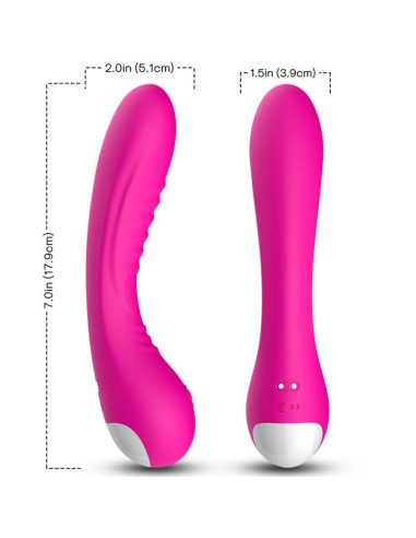 ARMONY LEGEND VIBRATOR SILICONE FUCHSIA
