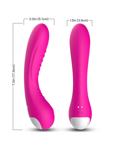 ARMONY LEGEND VIBRATOR SILICONE FUCHSIA