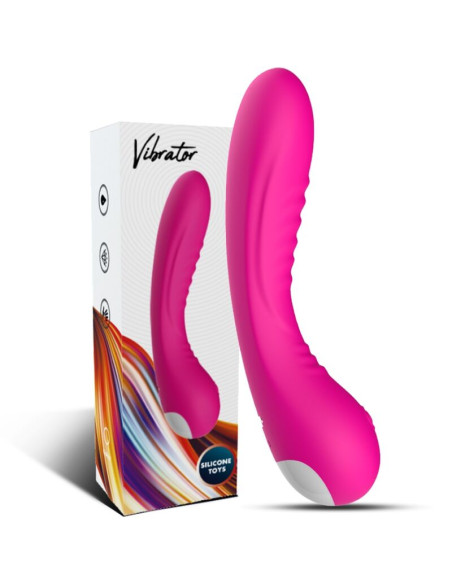 ARMONY LEGEND VIBRATOR SILICONE FUCHSIA