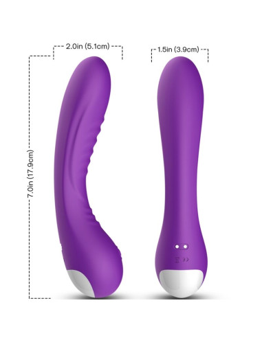 ARMONY LEGEND VIBRATOR SILICONE PURPLE