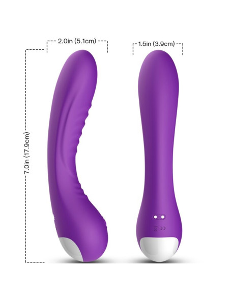 ARMONY LEGEND VIBRATOR SILICONE PURPLE