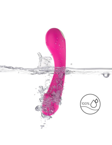 ARMONY DILDO VIBRATOR G SPOT SILICONE FUCHSIA