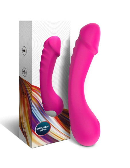 ARMONY DILDO VIBRATOR G SPOT SILICONE FUCHSIA