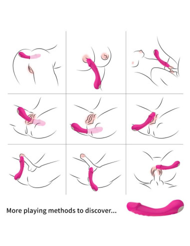 ARMONY DILDO VIBRATOR G SPOT SILICONE PURPLE