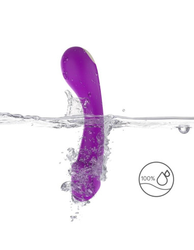 ARMONY DILDO VIBRATOR G SPOT SILICONE PURPLE