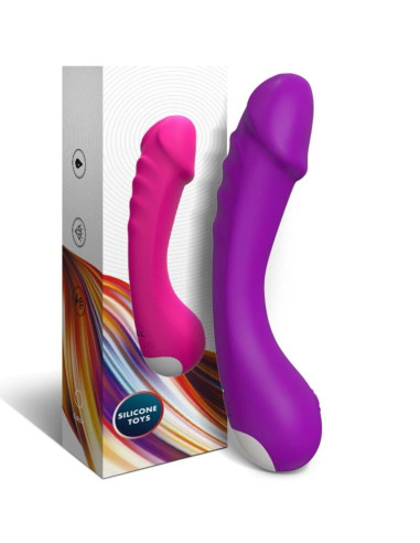 ARMONY DILDO VIBRATOR G SPOT SILICONE PURPLE
