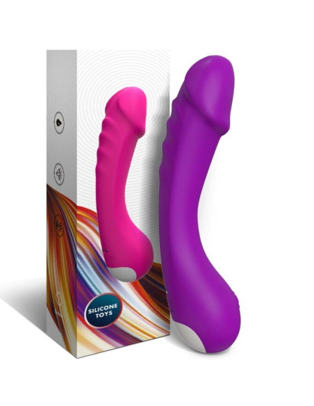 ARMONY DILDO VIBRATOR G SPOT SILICONE PURPLE