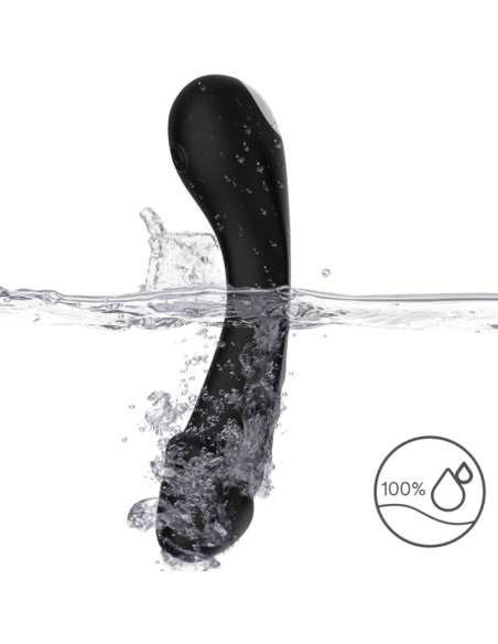 ARMONY DILDO VIBRATOR G SPOT SILICONE BLACK