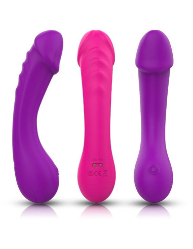 ARMONY DILDO VIBRATOR G SPOT SILICONE BLACK