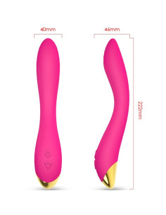 ARMONY FLAMINGO VIBRATOR MULTIPOSITION FUCHSIA 2