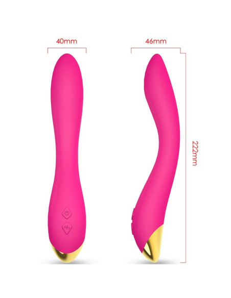 ARMONY FLAMINGO VIBRATOR MULTIPOSITION FUCHSIA