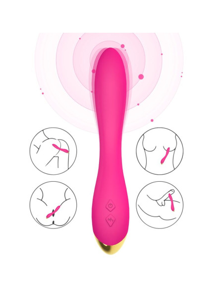 ARMONY FLAMINGO VIBRATOR MULTIPOSITION FUCHSIA