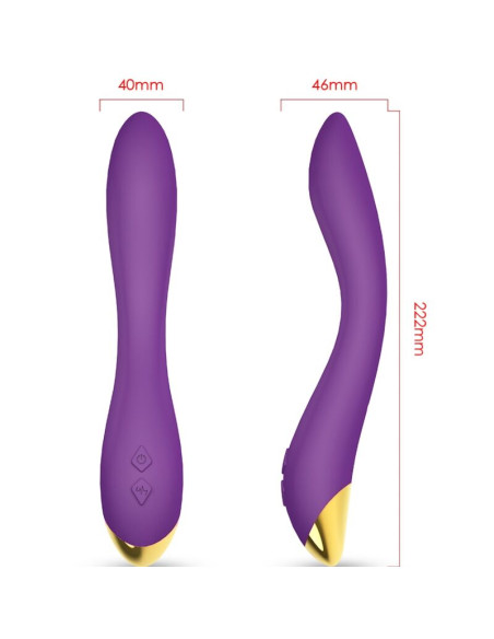 ARMONY FLAMINGO VIBRATOR MULTIPOSITION PURPLE