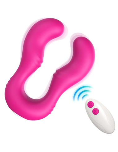 ARMONY SERAPH VIBRATOR DOUBLE REMOTE CONTROL FUCHSIA