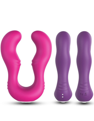 ARMONY SERAPH VIBRATOR DOUBLE REMOTE CONTROL FUCHSIA