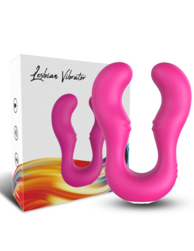 ARMONY SERAPH VIBRATOR DOUBLE REMOTE CONTROL FUCHSIA