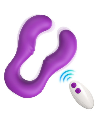 ARMONY SERAPH VIBRATOR DOUBLE REMOTE CONTROL PURPLE