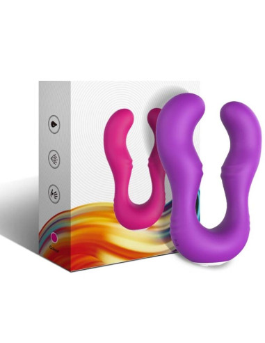 ARMONY SERAPH VIBRATOR DOUBLE REMOTE CONTROL PURPLE