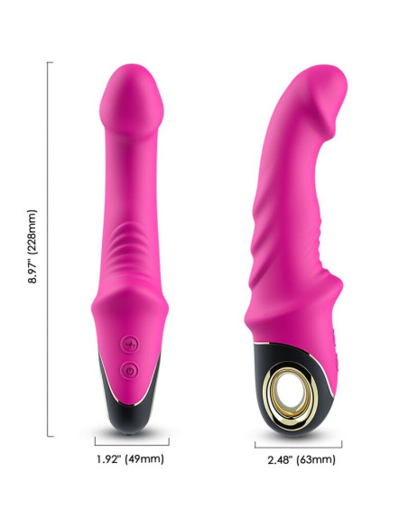 ARMONY JOYBLADE DILDO VIBRATOR ROTATOR FUCHSIA