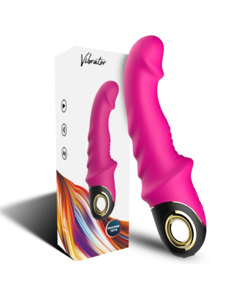 ARMONY JOYBLADE DILDO VIBRATOR ROTATOR FUCHSIA