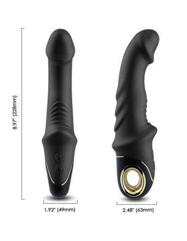 ARMONY JOYBLADE DILDO VIBRATOR ROTATOR BLACK