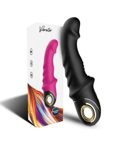 ARMONY JOYBLADE DILDO VIBRATOR ROTATOR BLACK