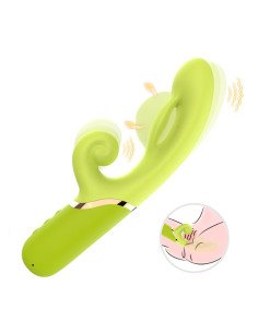 ARMONY INFLABE POINT A TO STIMULATOR VIBRATOR GREEN 2
