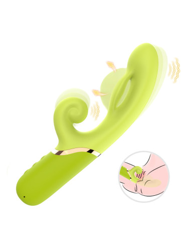 ARMONY INFLABE POINT A TO STIMULATOR VIBRATOR GREEN