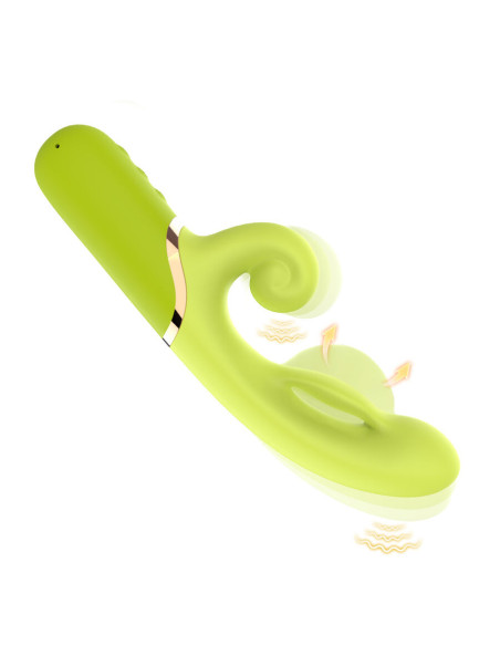 ARMONY INFLABE POINT A TO STIMULATOR VIBRATOR GREEN