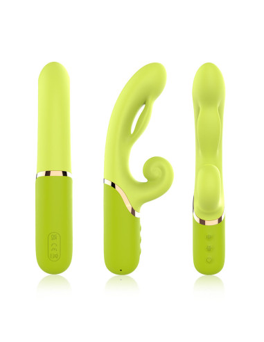 ARMONY INFLABE POINT A TO STIMULATOR VIBRATOR GREEN