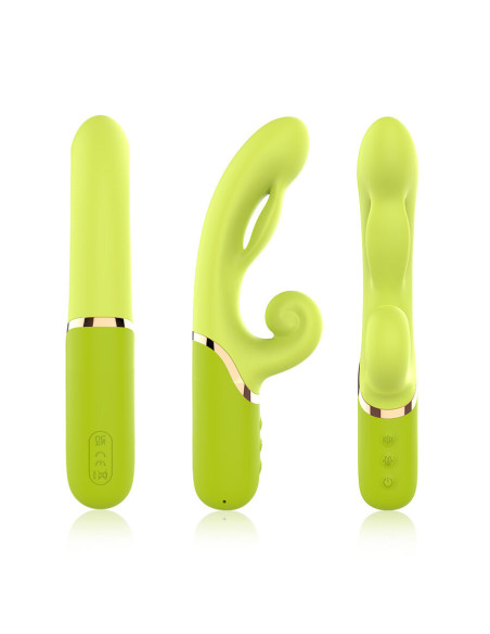 ARMONY INFLABE POINT A TO STIMULATOR VIBRATOR GREEN