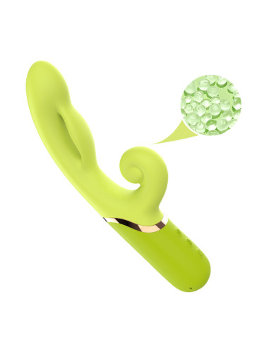 ARMONY INFLABE POINT A TO STIMULATOR VIBRATOR GREEN