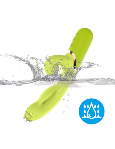 ARMONY INFLABE POINT A TO STIMULATOR VIBRATOR GREEN