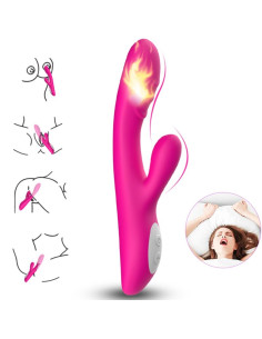 ARMONY SPARK VIBRATOR HEAT EFFECT FUCHSIA