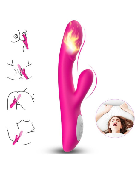 ARMONY SPARK VIBRATOR HEAT EFFECT FUCHSIA
