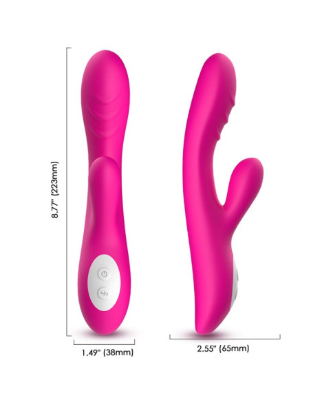 ARMONY SPARK VIBRATOR HEAT EFFECT FUCHSIA